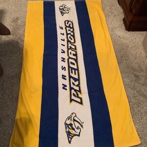 Nashville Predators Beach Towel